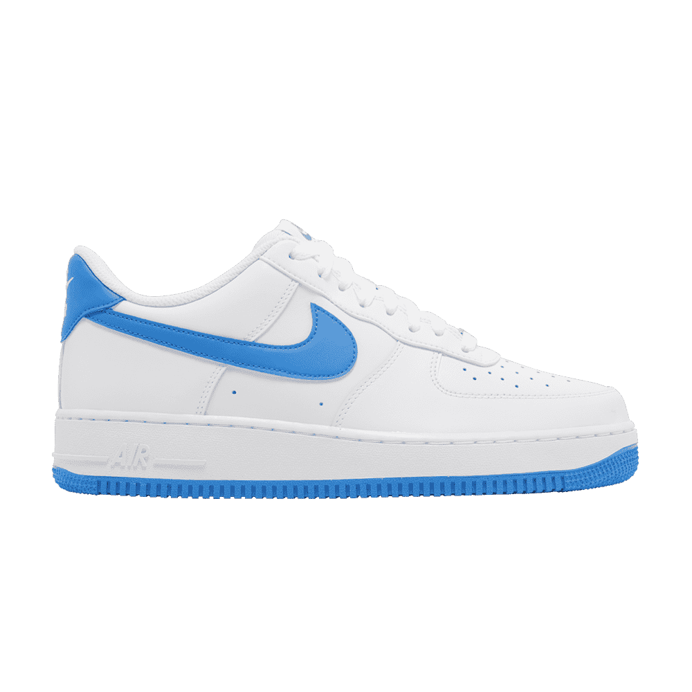 Nike Air Force 1 Low '07 White Photo Blue - 40 / Standard