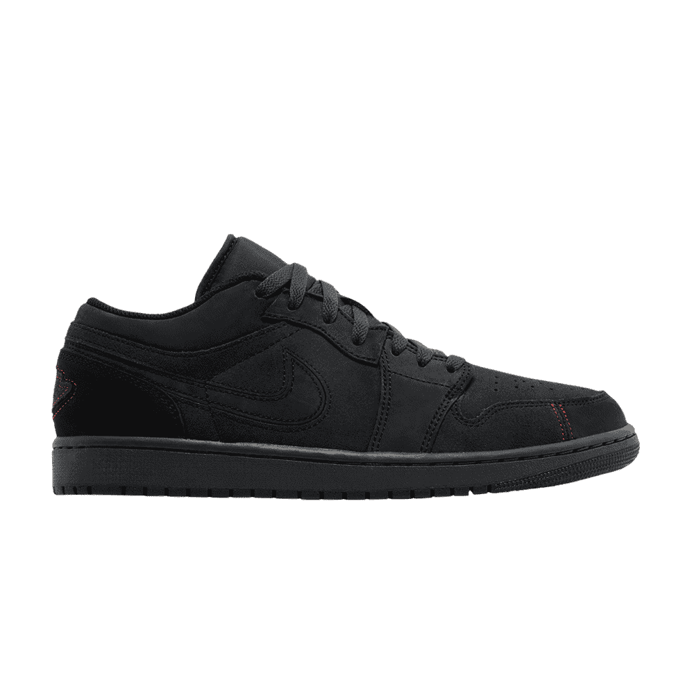 Air Jordan 1 Low SE Craft Dark Smoke Red - 40 / Standard