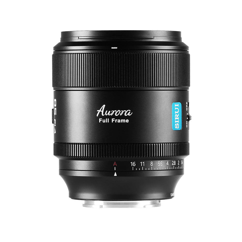 B-WARE SIRUI AURORA Serie 85mm F1.4 Vollformat-Autofokus-Objektiv B-WARE - E