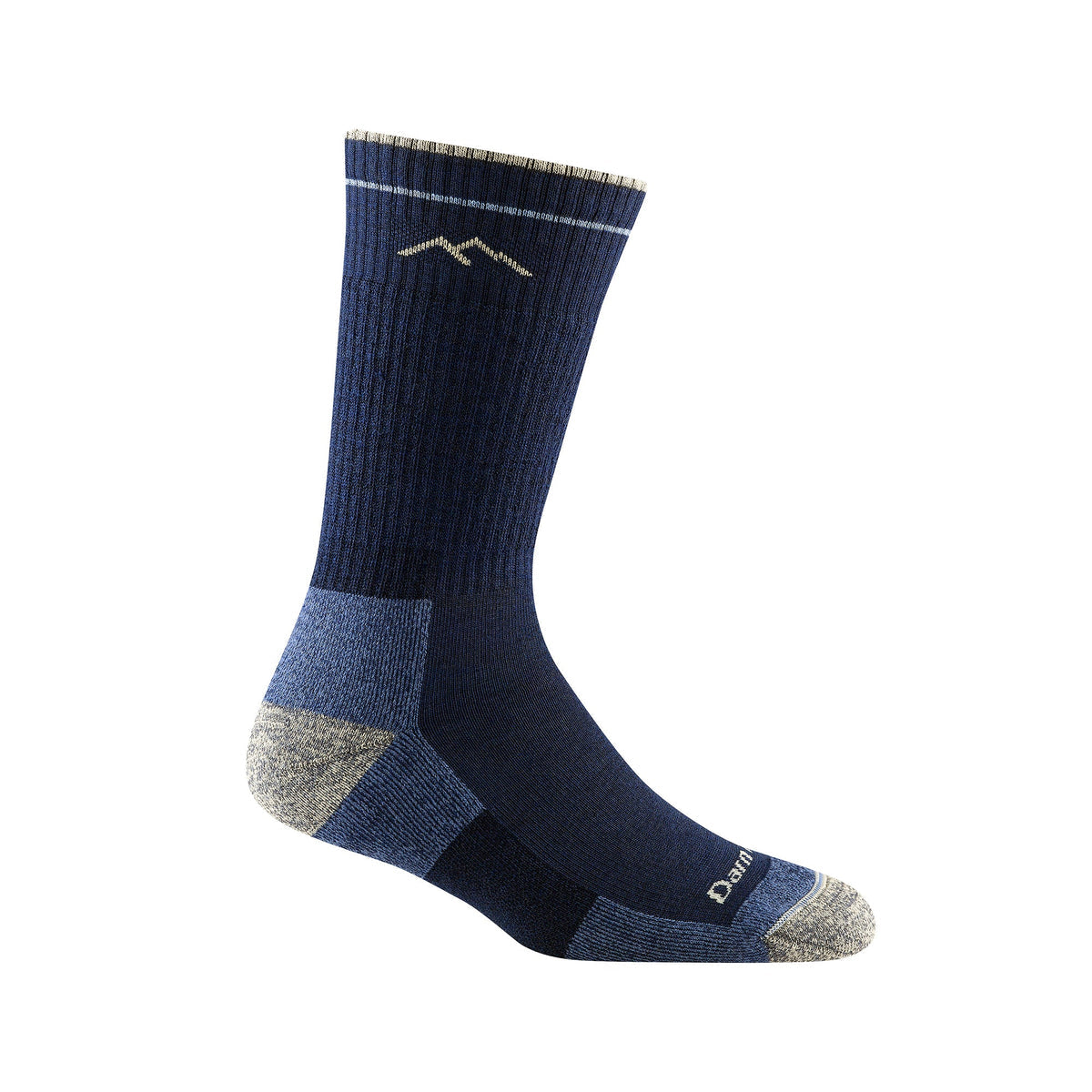 Darn Tough Ladies Boot Midweight Seamless Hiking Merino Wool Socks M / Eclipse – Lifetime Guarantee
