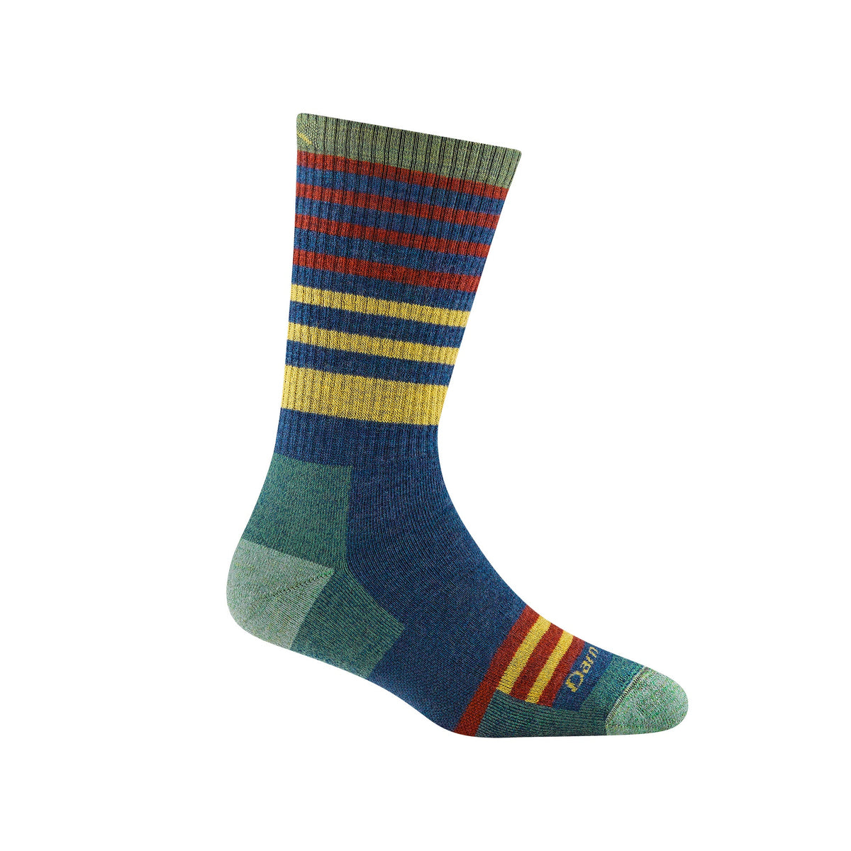 Darn Tough Ladies Boot Midweight Hiking Merino Wool Seamless Socks M / Indigo – Lifetime Guarantee