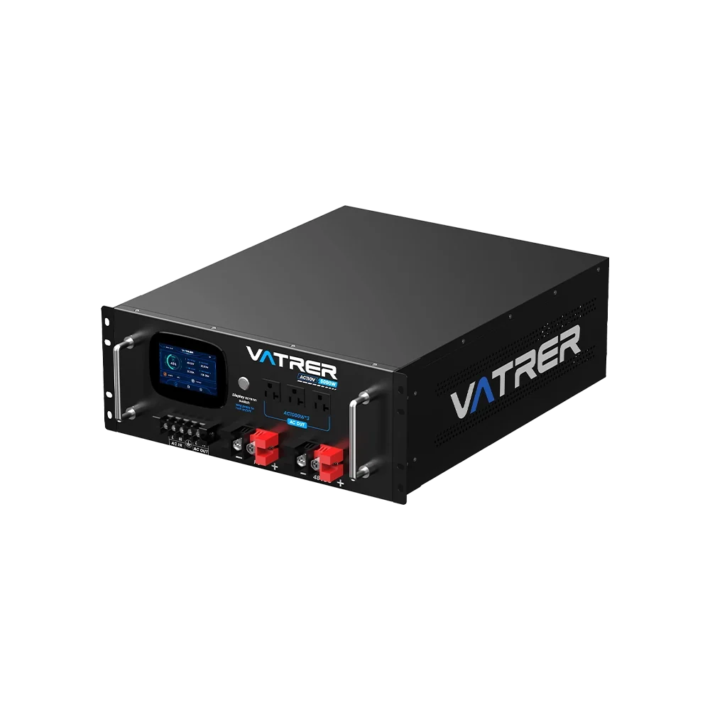 【Pre-order】Vatrer 48V 5000W Solar Inverter With MPPT