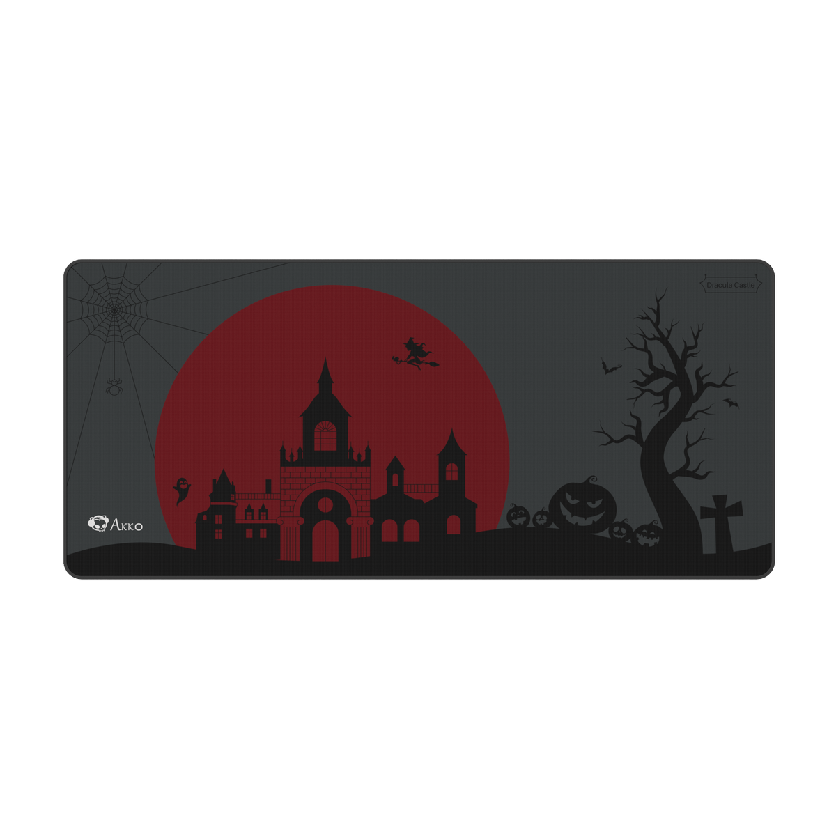 Dracula Castle Mouse pad