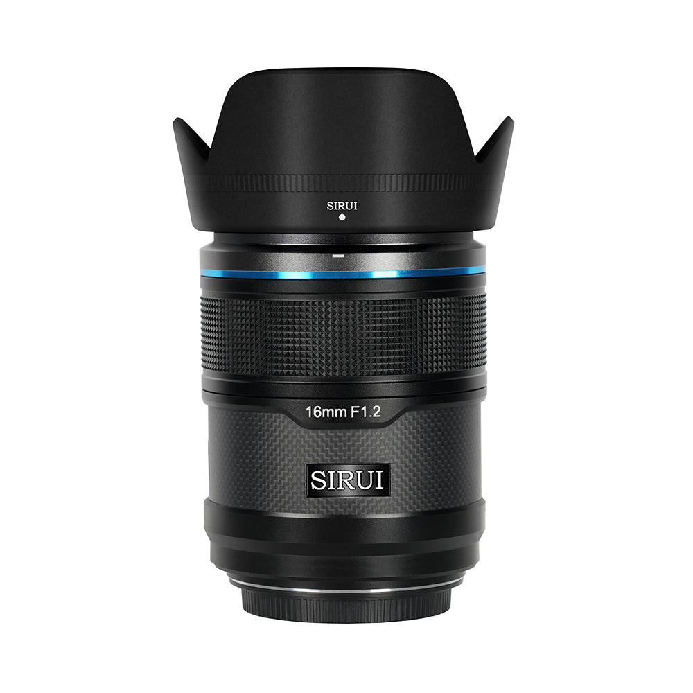 B-WARE SIRUI Sniper Serie F1.2 APS-C Format Autofokus-Objektiv-Set B-WARE - Black / 16mm / E