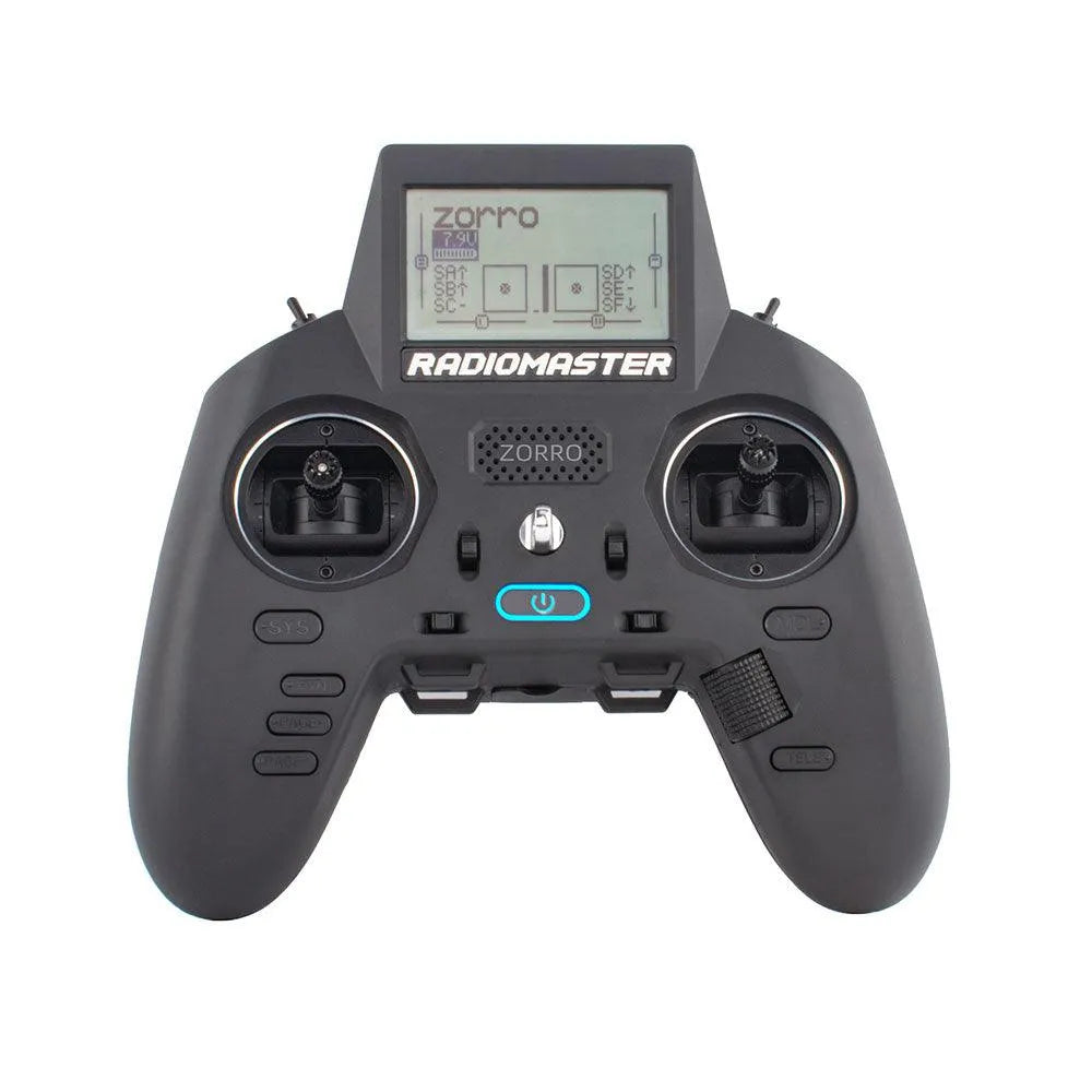 RadioMaster Zorro Radio Control CC2500/4in1/ELRS Version Hall Sensor Gimbals OpenTX EdgeTX Firmware - 4-in-1