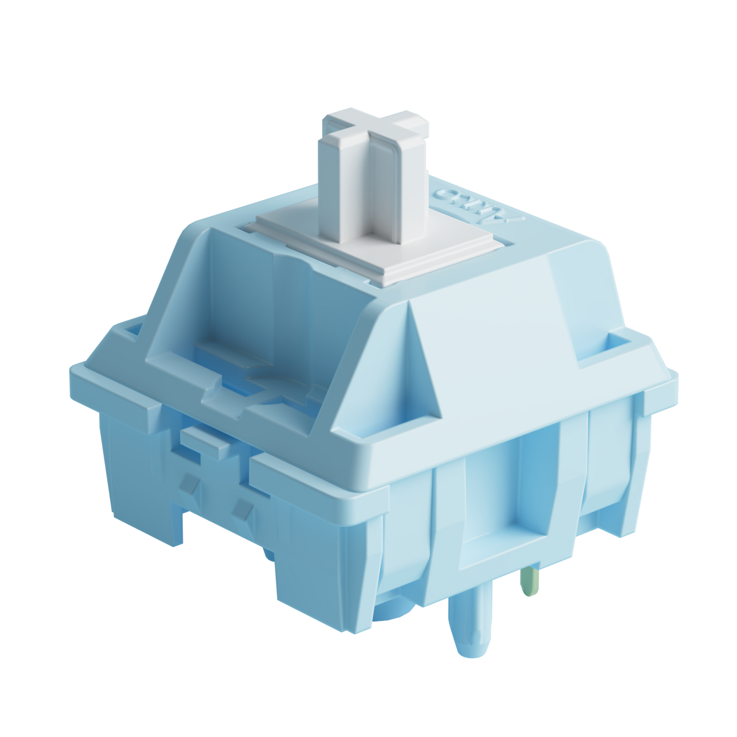 CS Snow Blue Gray Switch (45pcs) - Linear