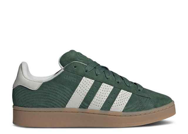 Adidas Campus 00er Grünes Oxid Off White Gum
