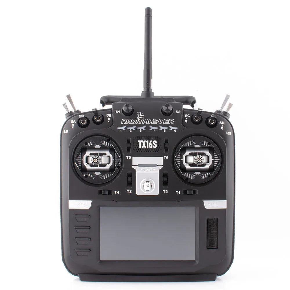 RadioMaster TX16S Mark II V4.0 Hall Gimbal Radio Controller 2.4G 16CH EdgeTX Mode2 - ELRS / Closest Warehouse