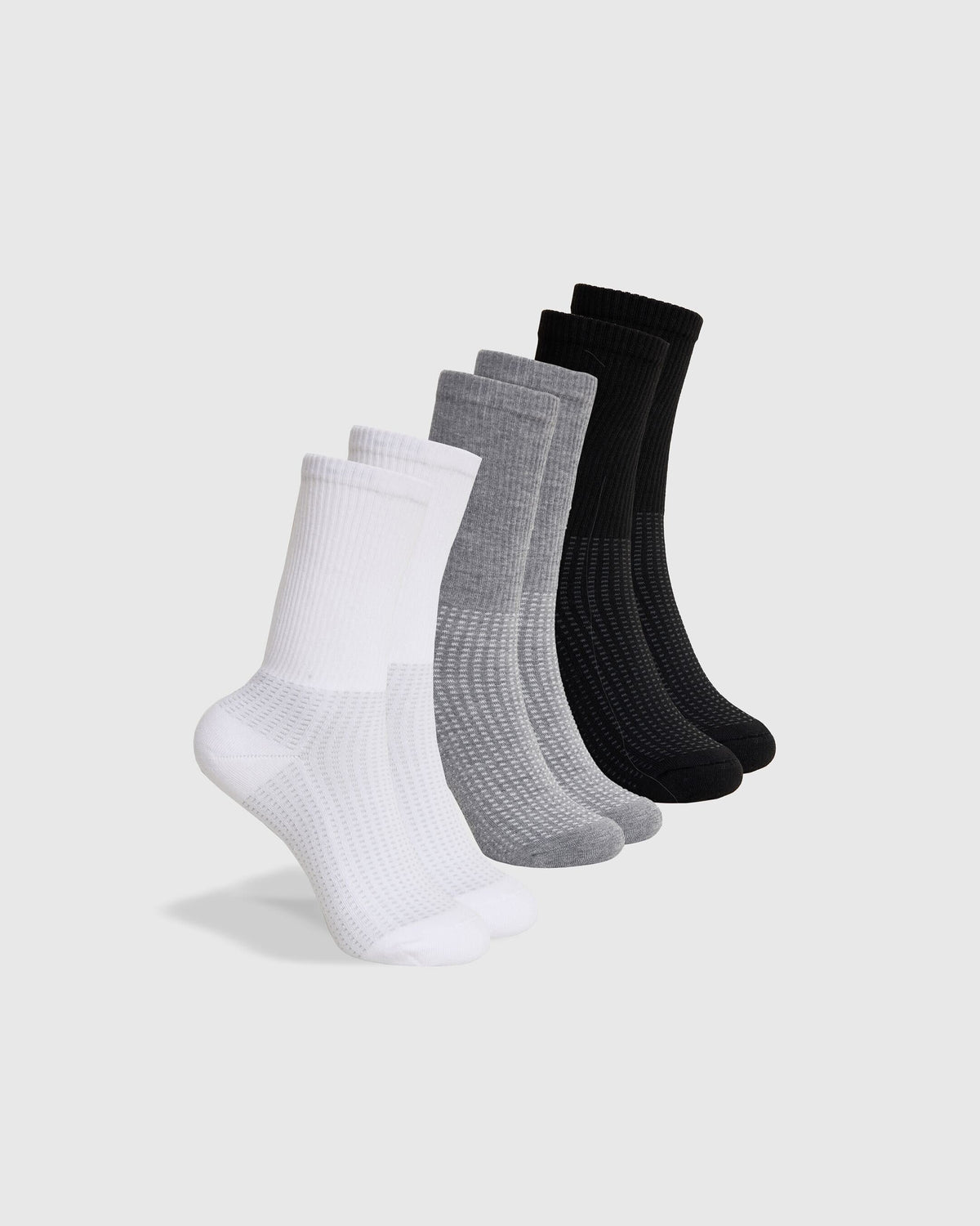True Classic Combo Active Crew Socks 3-Pack | Medium
