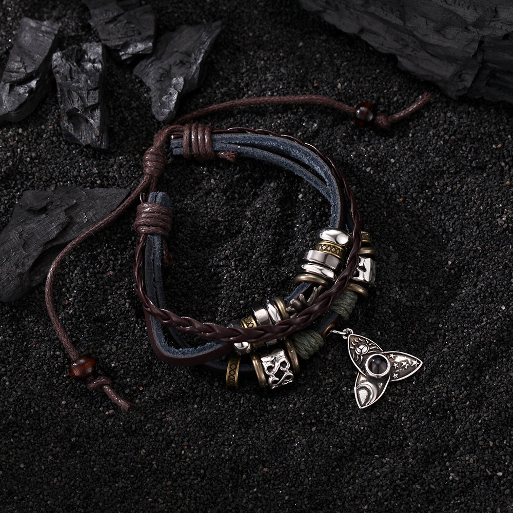 Personalisierte Foto Projektion Ketten Armband mit bild - Soul Collision Vintage Armbänder
