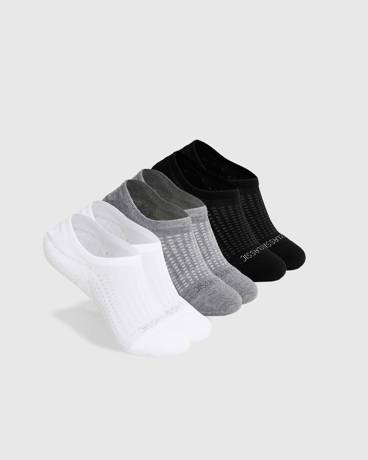 True Classic Combo Active No Show Socks 3-Pack | Medium