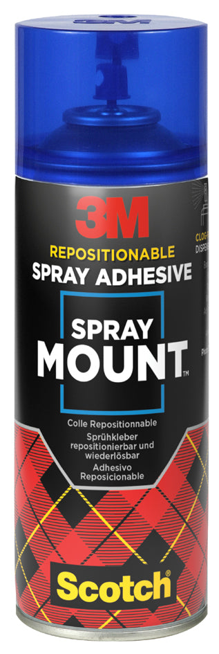 3M Scotch Sprühkleber SPRAY MOUNT, permanent, 400 ml