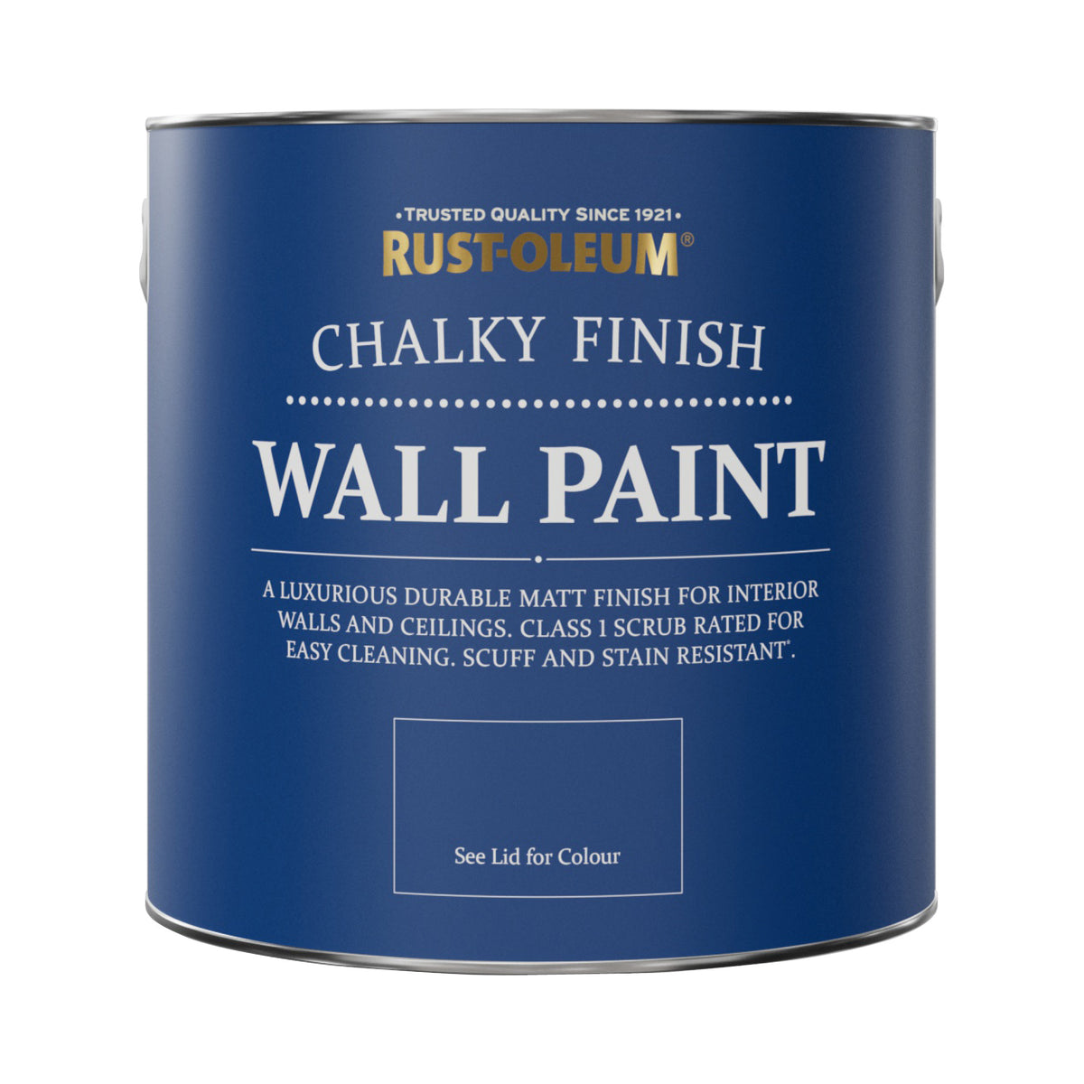 Rust-Oleum Brown Chalky Wall & Ceiling Paint - River's Edge 2.5L
