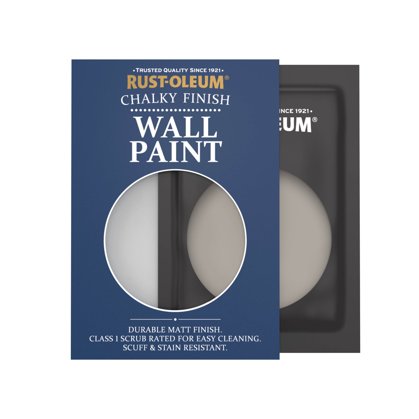 Rust-Oleum Chalky Finish Brown Wall & Ceiling Paint - Whipped Truffle 10ml