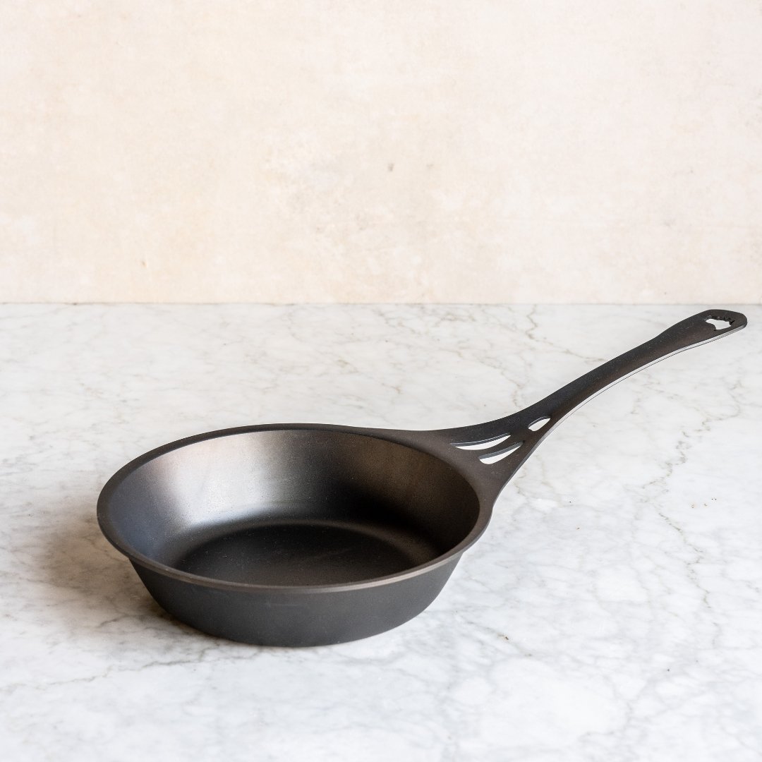 Solidteknics 22cm Quenched Seamless Iron Sauté Pan 22cm