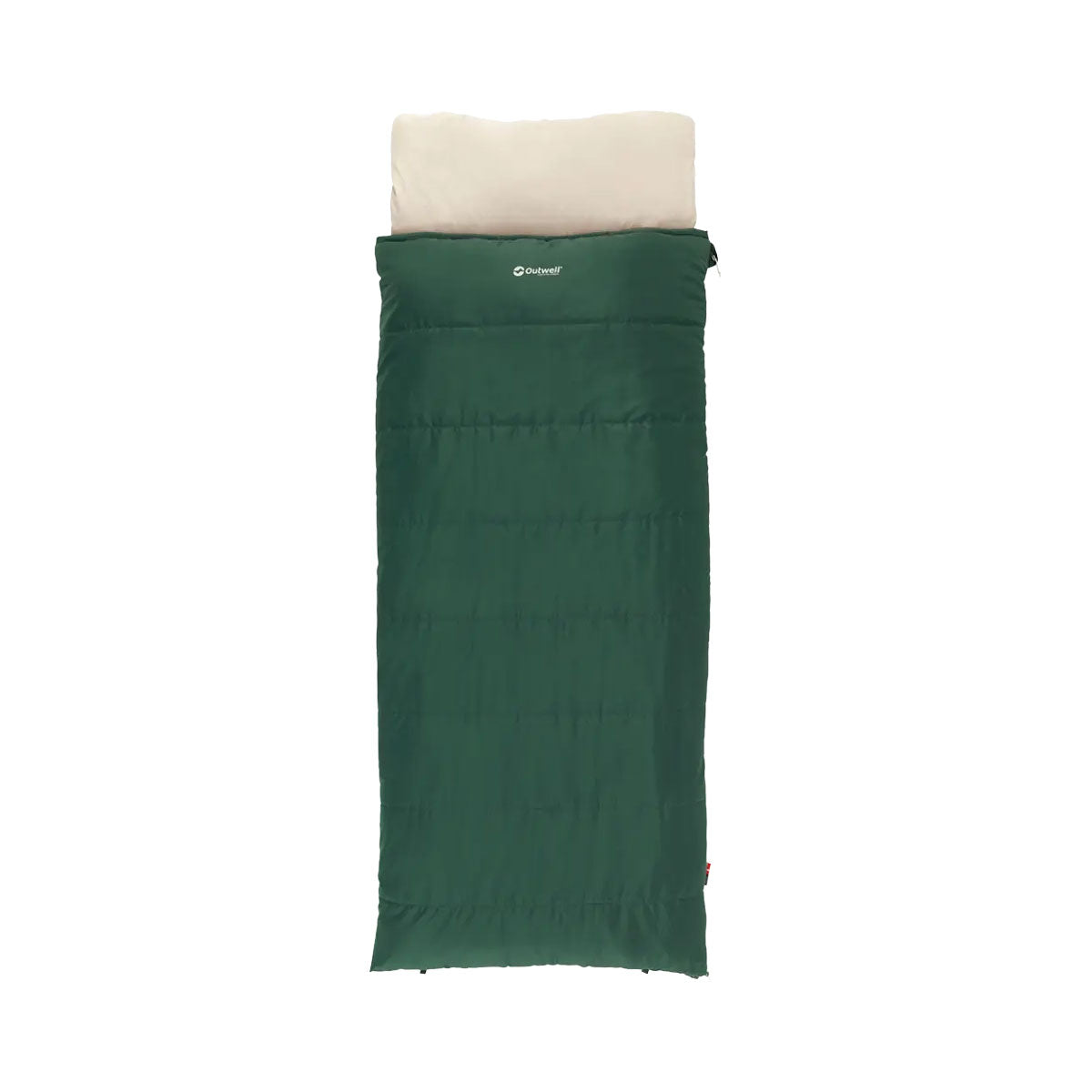 Outwell Contour Prime Sleeping Bag - Green