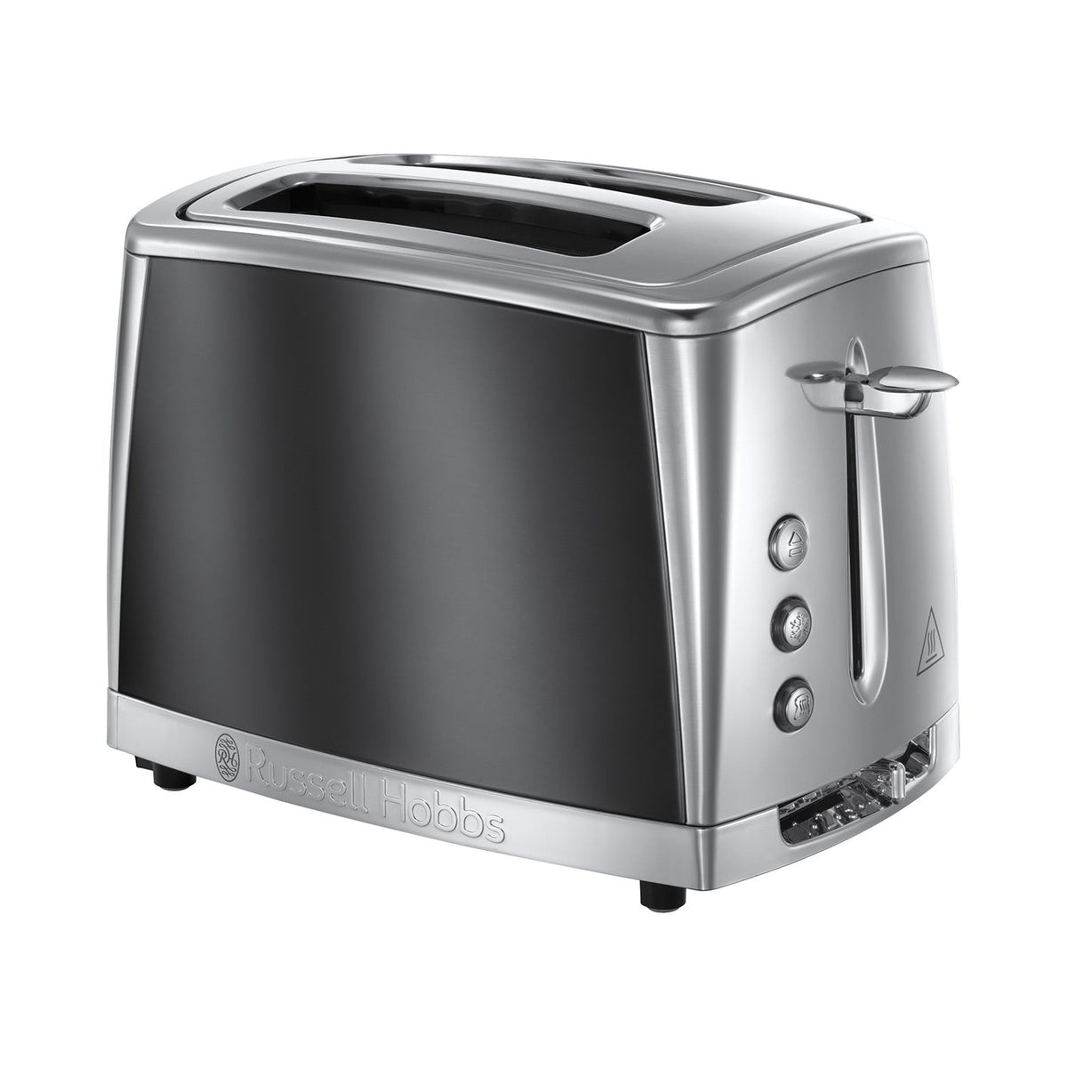 Russell Hobbs Luna 2 Slice Toaster in Grey