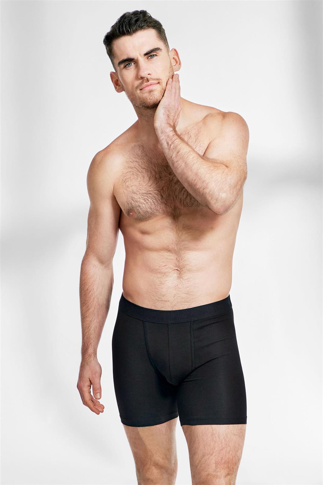 Boxer Brief Modell: Extra Long, 3er Pack