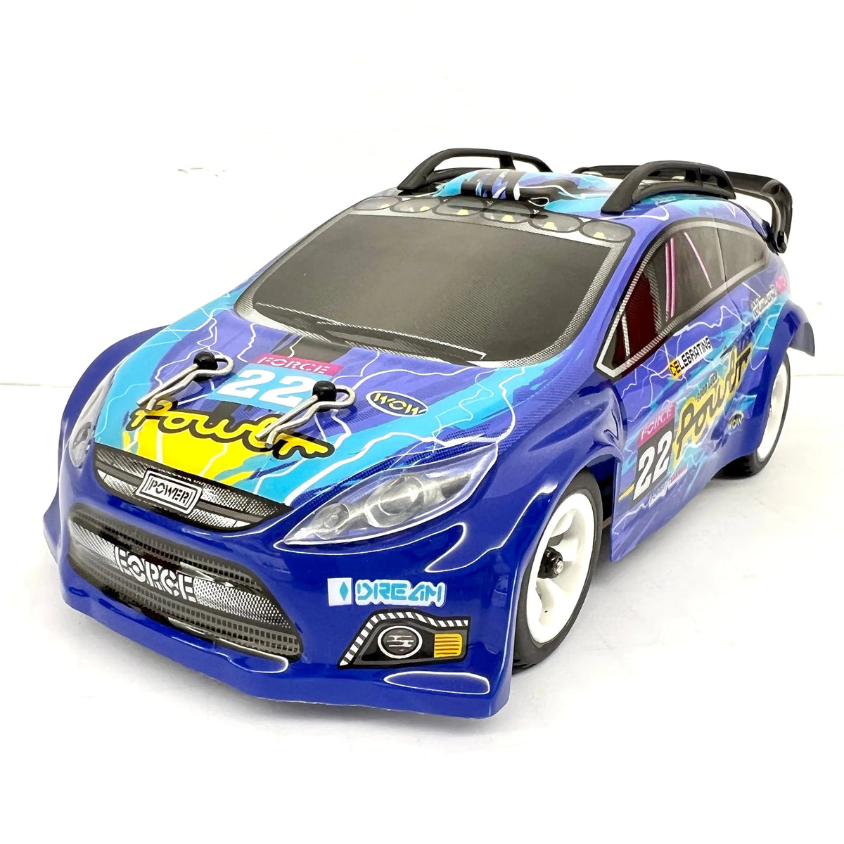 WLTOYS 284010 1/28 Scale 2.4G 30 km/h 4WD Brushed Motor RTR RC Rally Car with Light - Standard version