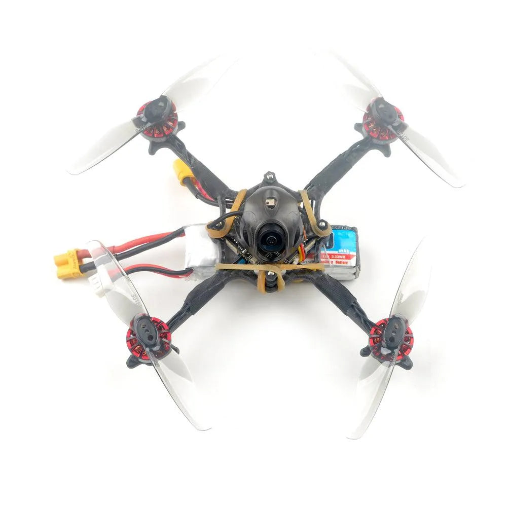Happymodel 1-2S Crux3 3 inch Brushless Toothpick Drone with Frsky SPI/Flysky SPI/DSM2/X SPI/RXSR/TBS Receiver - Frsky SPI Receiver