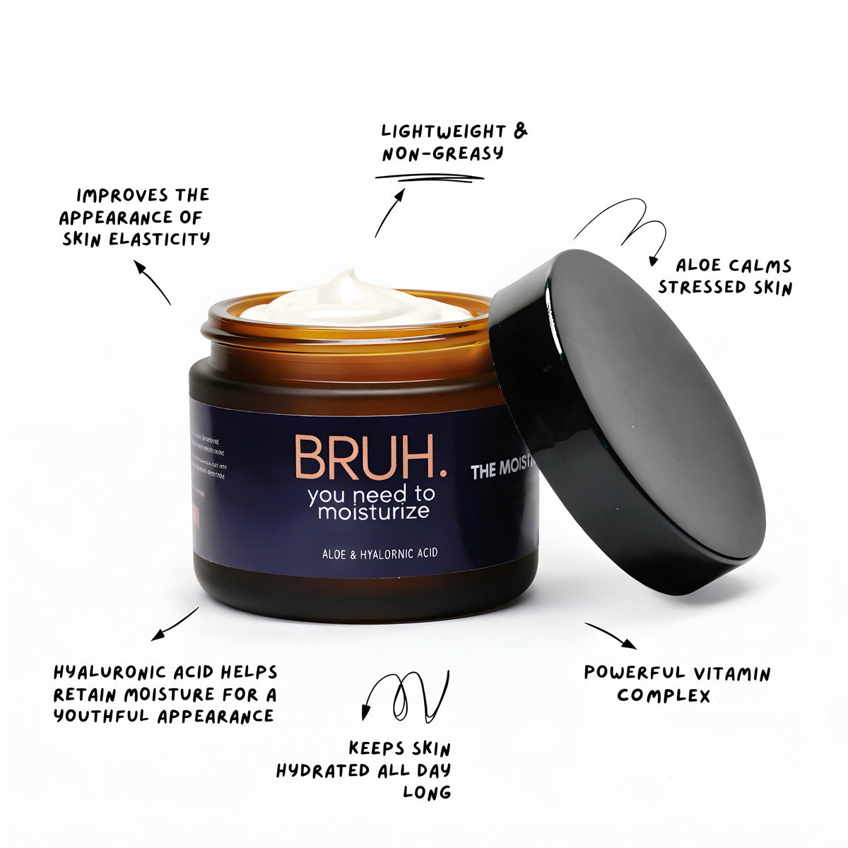 YOU NEED TO MOISTURIZE - 1 for $42