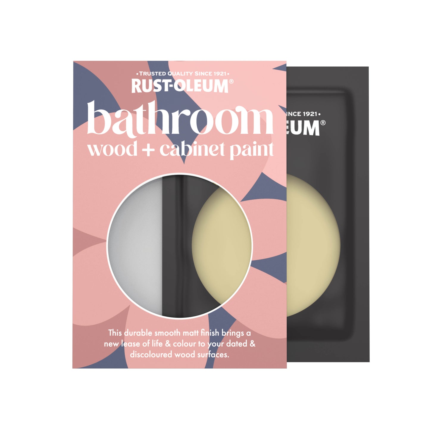 Rust-Oleum Green Matt Bathroom Wood & Cabinet Paint - Wasabi 10ml