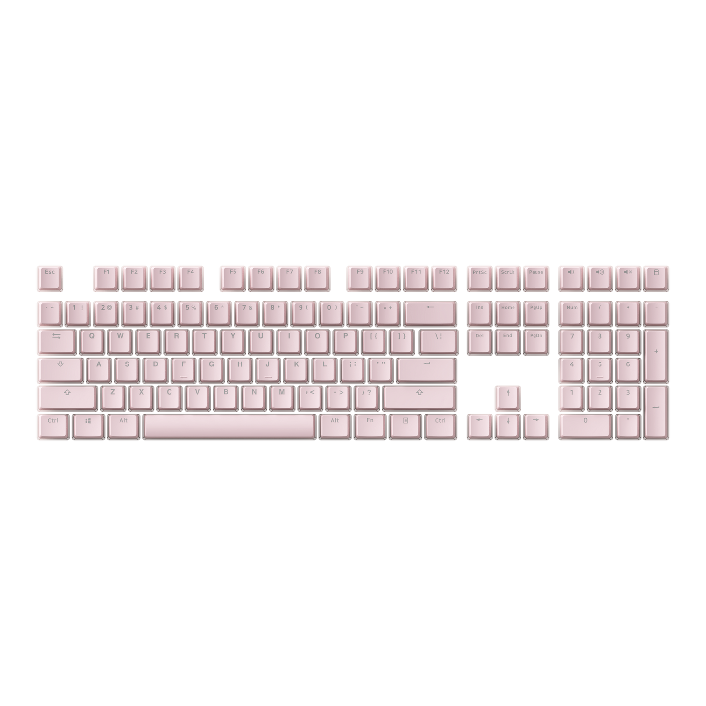 Sakura Jelly Keycap Set (108-key)