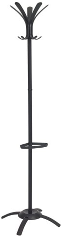 ALBA Garderobenständer , CLEO, , (H)1.750 mm, schwarz
