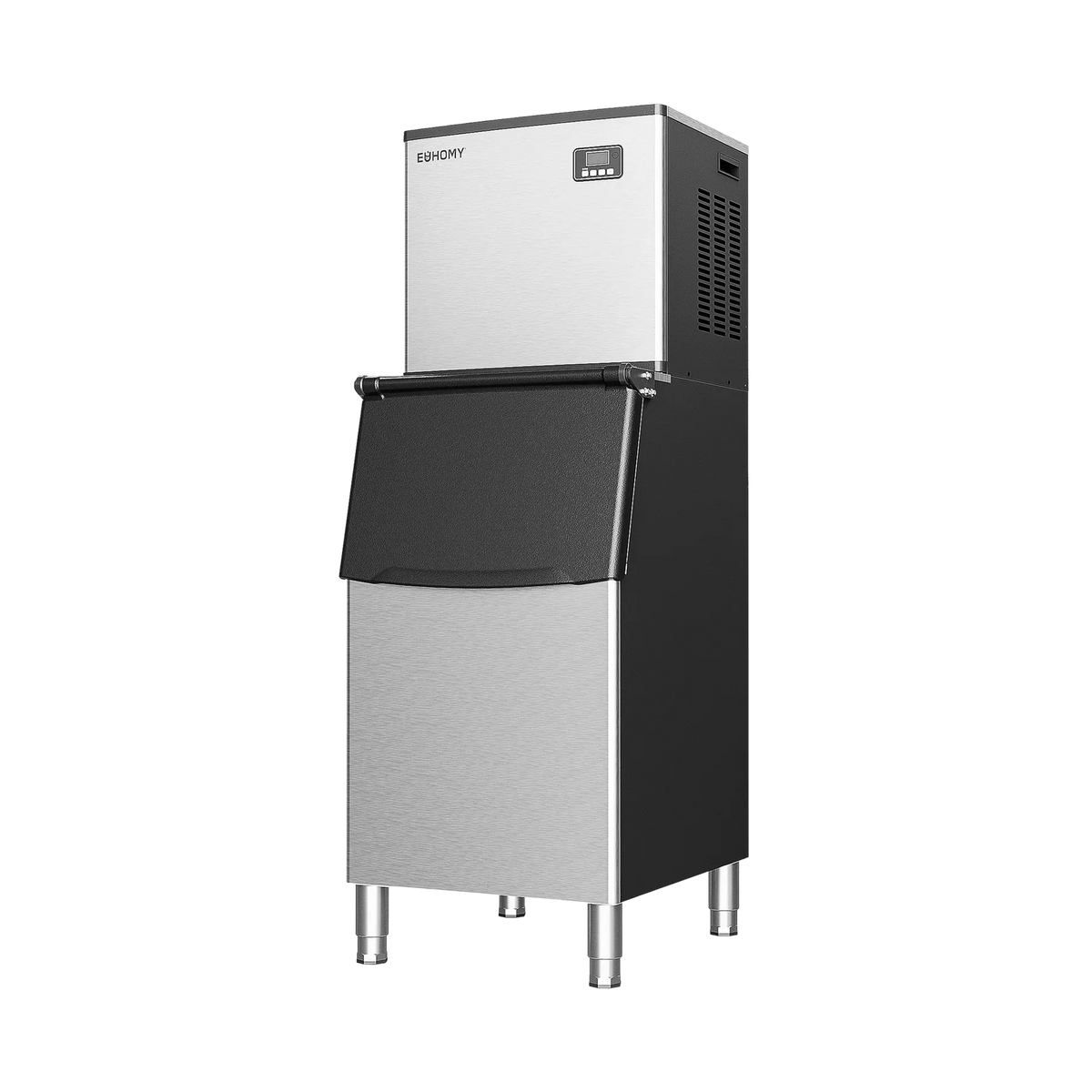 Euhomy Lucid L1 Cube Commercial Ice Maker - 400 Lbs