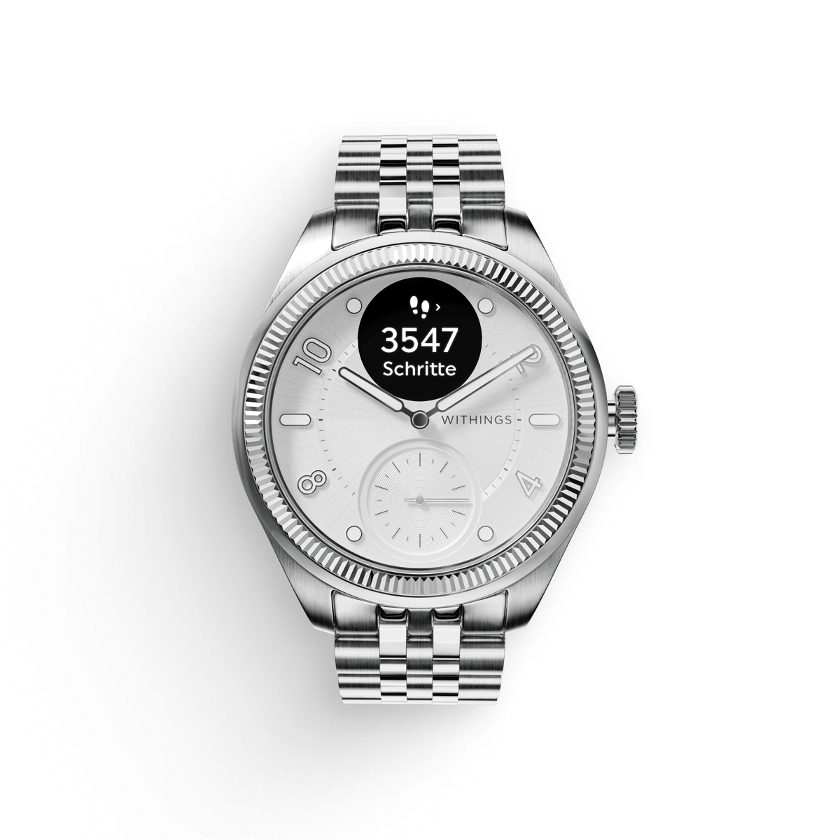 ScanWatch Nova Brilliant 39mm - Titanium silver