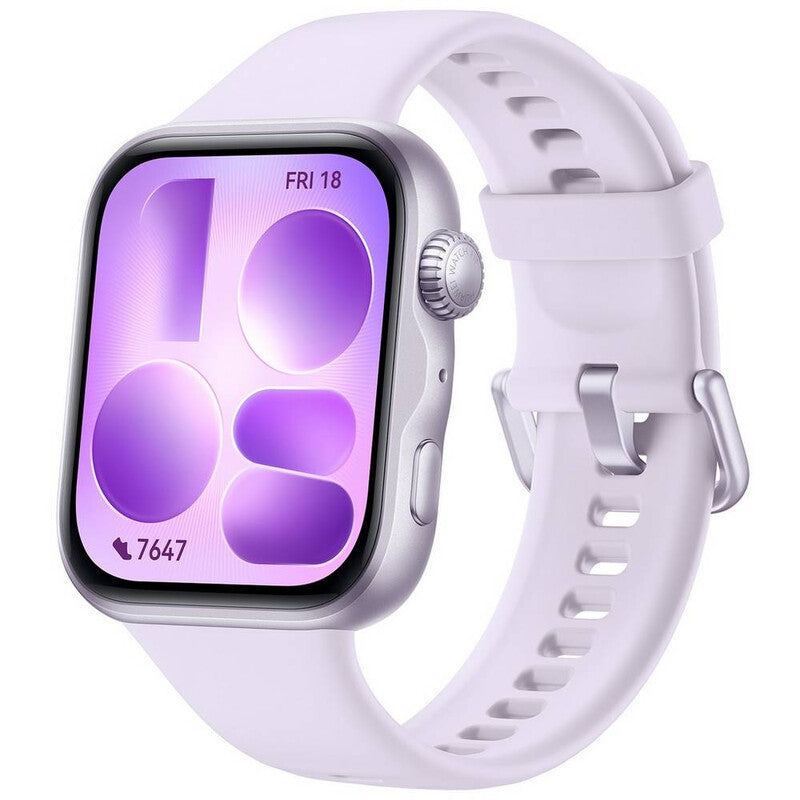 HUAWEI WATCH FIT 5 Purple Smartwatch: 1.74" AMOLED Display, Built-in GPS, Health & Fitness Tracker with Sleep Monitoring
