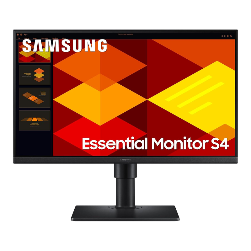 Samsung 22 Inch S40GD Full HD Office Monitor with Ultra Slim Design and Eye Comfort Display (LS22D400GAUXXU)