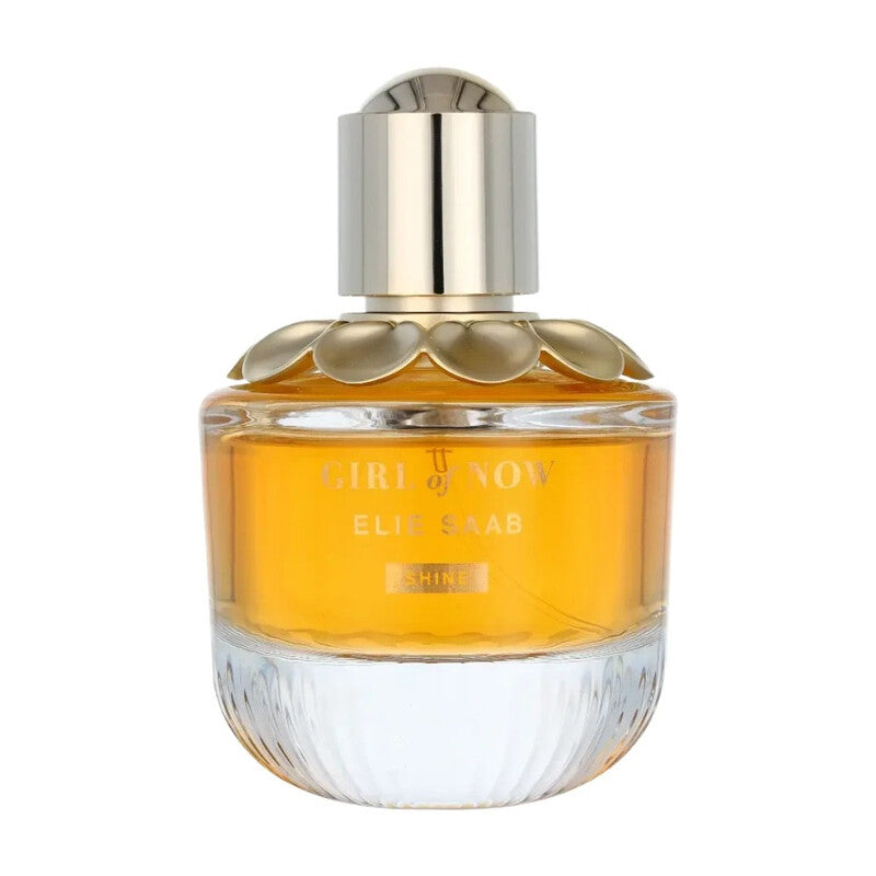 Elie Saab Girl Of Now Shine Eau de Parfum for Women - A Luminous & Irresistible Floral Fragrance, 50 ml