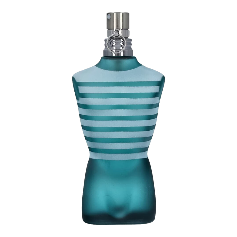 Jean Paul Gaultier Le Male Eau De Toilette for Men, 75ml Bottle - Iconic Male Fragrance with Navy Striped Bottle