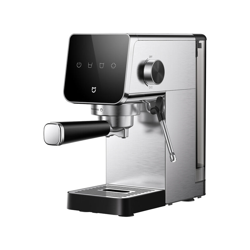 Xiaomi Mijia Semi-Automatic Espresso Machine, 20Bar Pump for Stable Extraction and an Elegant Stainless Steel Design for a Refined Coffee Experience