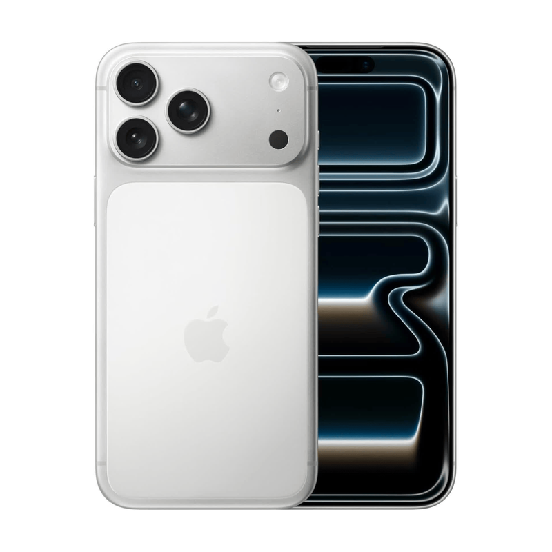 Apple iPhone 17 Pro Max 256 GB Smartphone in Silver - Official Latest Model with Advanced Camera System