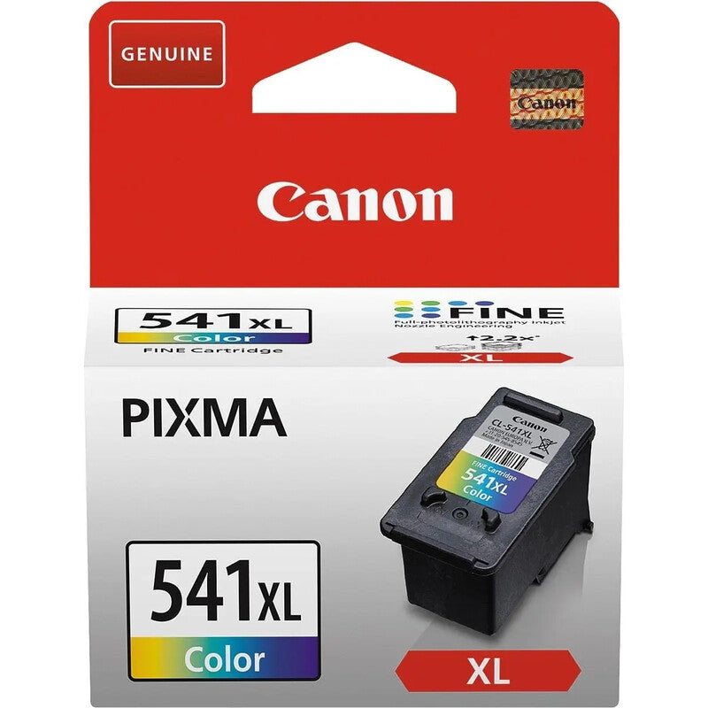 Canon CL-541XL Ink Cartridge Colour Multipack for Canon Pixma Printers | High-Yield Cyan, Magenta, Yellow