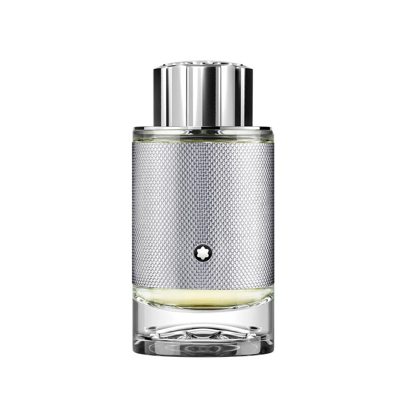 Montblanc Explorer Platinum Eau de Parfum for Men, 100ml Long-Lasting Luxury Fragrance with Woody Notes
