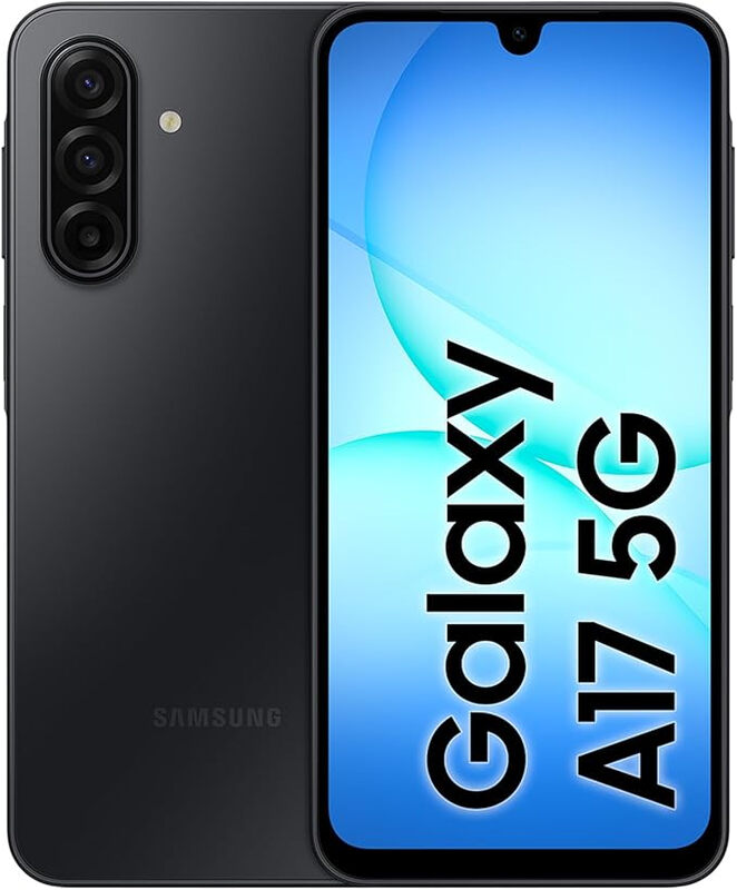 Samsung Galaxy A17 5G 128GB Black