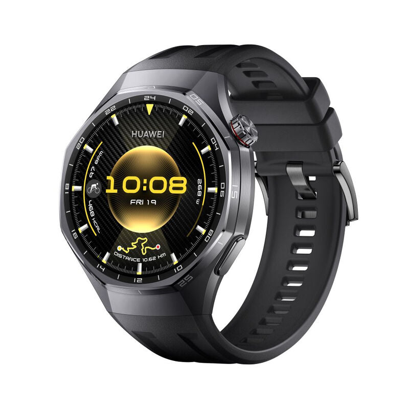 HUAWEI Watch GT6 Pro Smartwatch: 46mm Titanium Case with Sleek Black Design, Premium Fitness & Health Tracking