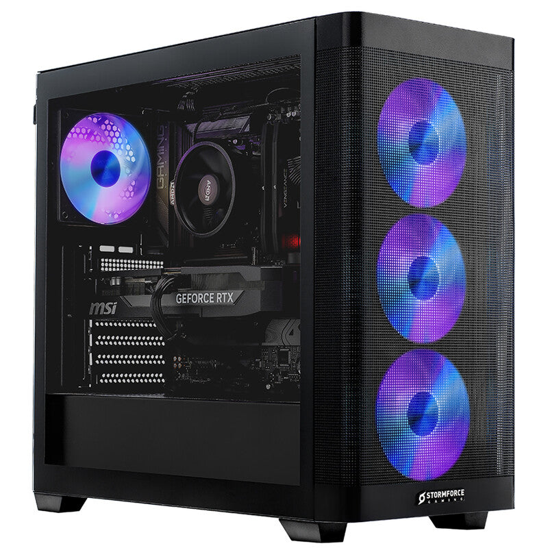 Stormforce Recoil AMD Ryzen 5, 16GB RAM, 1TB SSD, RTX5060, Win 11