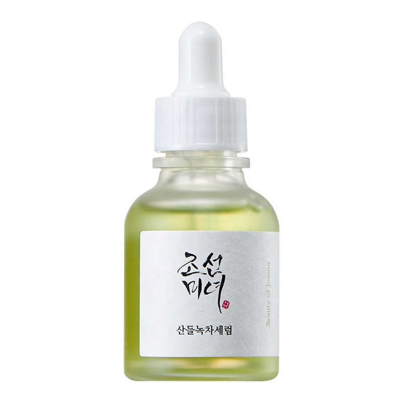 Beauty Of Joseon Calming Serum - Green Tea & Panthenol Formula for Soothing & Hydrating Sensitive Skin, 30ml Bottle