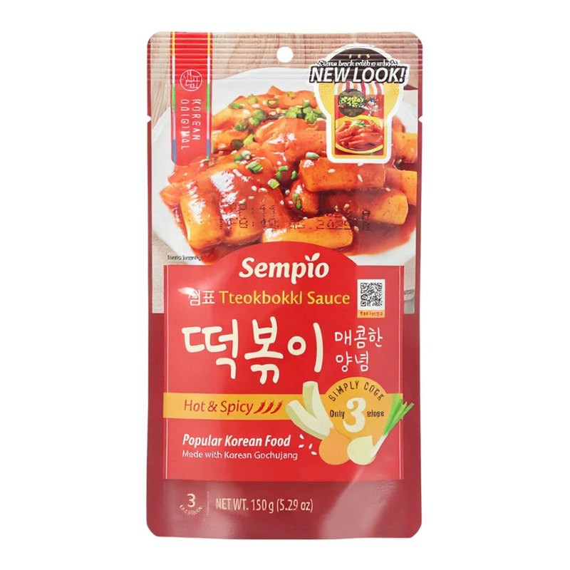 Sempio Topokki Sauce, Spicy 150g
