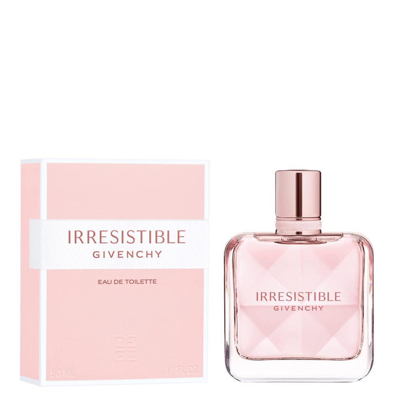 Givenchy Irresistible Eau de Toilette for Women - A Floral Fragrance of Tender Rose and Luscious Pear 50ml