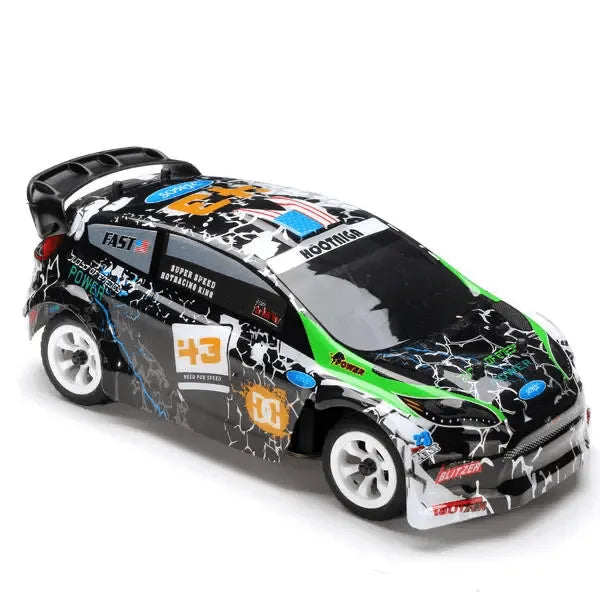 Wltoys K989 1/28 2.4G 4WD Alloy Chassis Brushed RC Car Vehicles RTR Model - with 1 battery