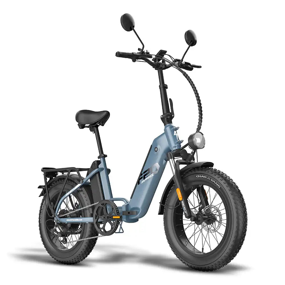Fafrees FF20 Polar 20-Inch Step-Through Electric Fat Bike with Dual Batteries - L1e-B Certified