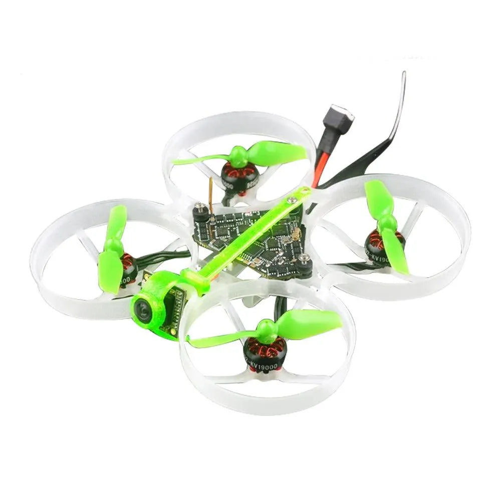 Happymodel Moblite7 1S 75mm Ultra-light Brushless Whoop FPV Racing Drone - Frsky