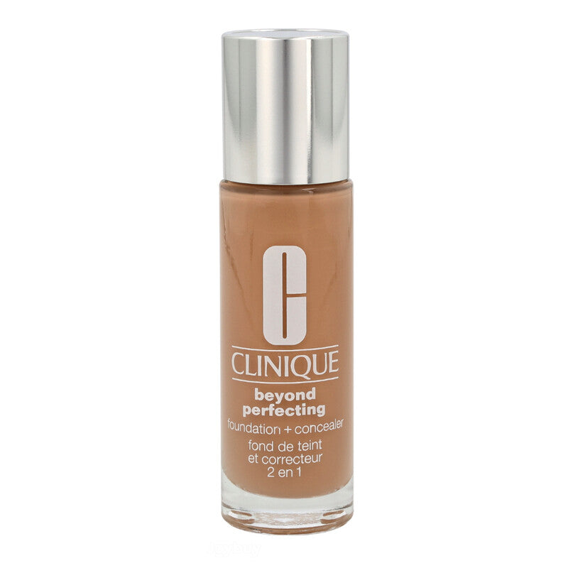 Clinique Beyond Perfecting Foundation & Concealer - CN70 Vanilla 30ml - Full Coverage Makeup for a Flawless Complexion Finish