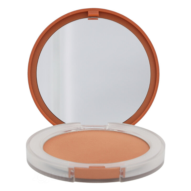 Clinique True Bronze Pressed Powder Bronzer 9.6g in Shade #03 Sunblushed for a Natural, Sun-Kissed Makeup Glow.
