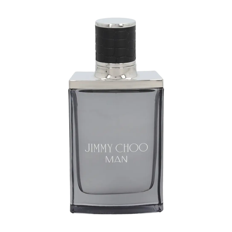 Jimmy Choo Man Eau de Toilette for Men, 50ml | Aromatic Woody Scent with Liquorice & Patchouli Notes